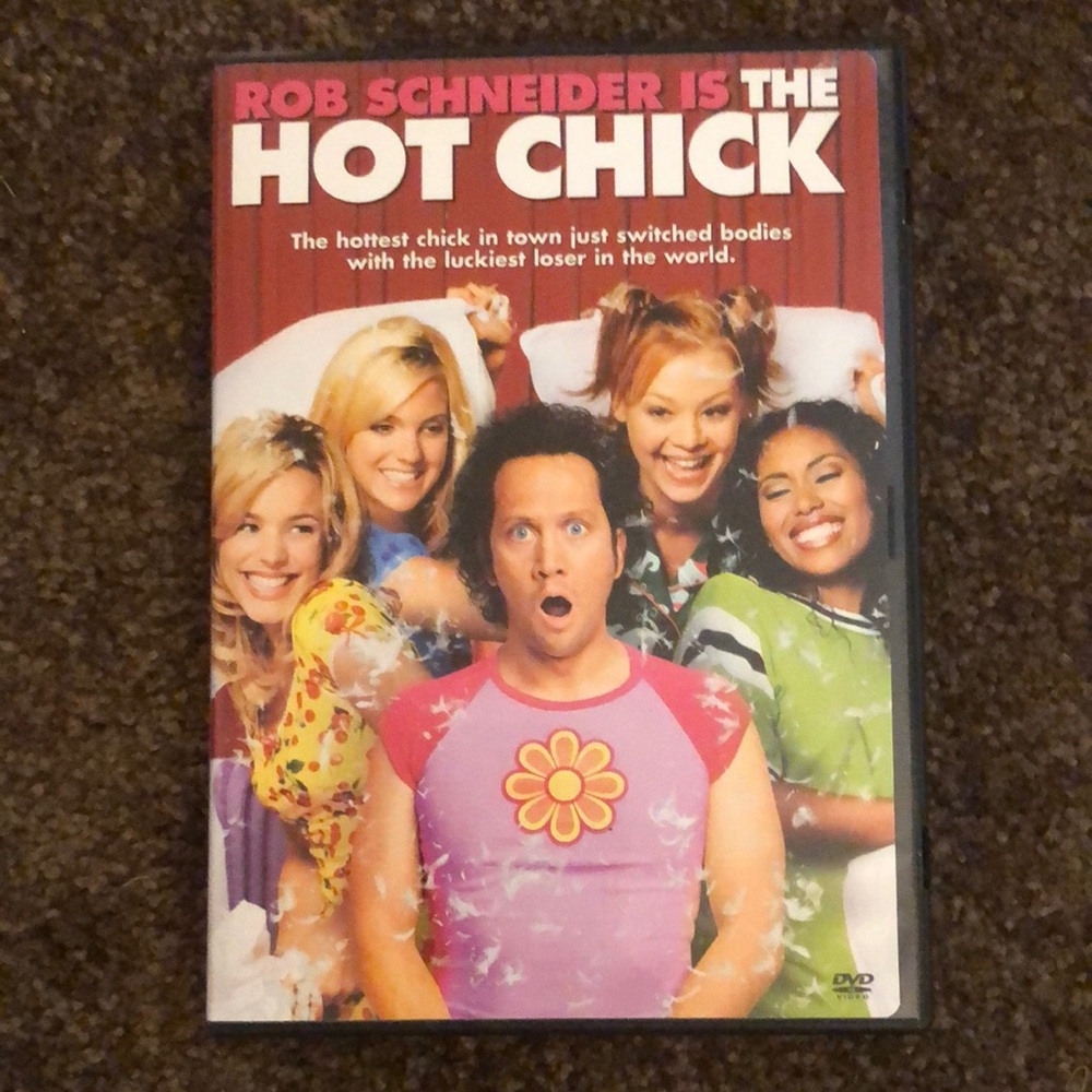 The Hot Chick DVD